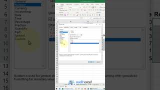 Excel negative numbers in brackets [upl. by Teeter64]