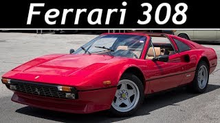 1984 Ferrari 308 GTSi Quattrovalvole  Full Tour amp Start Up 4k [upl. by Eylsel]