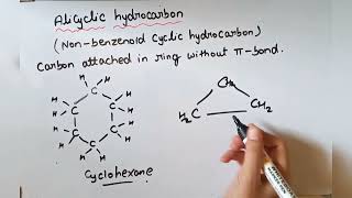 Difference Aliphatic Acyclic Alicyclic Aromaticsaturatedunsaturated Hydrocarbon [upl. by Arbma423]