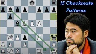 15 Beginner checkmate patterns [upl. by Hughmanick]