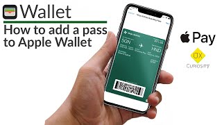 Apple Wallet Add passes 2019 [upl. by Reynold]