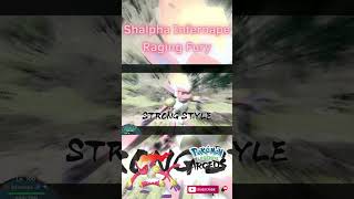 Shiny Alpha Infernape Signature Move Raging Fury in Pokemon Legends Arceus [upl. by Aicenaj938]