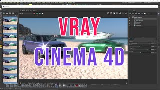 VRAY for Cinema 4D  01  Download Install Run Vray Render for Cinema 4D Introduction Interface [upl. by Gayle]