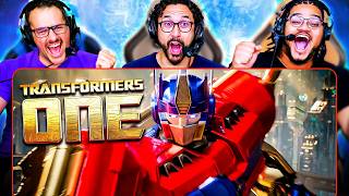 TRANSFORMERS ONE 2024 MOVIE REACTION Optimus Prime  Megatron  Post Credits Scene [upl. by Navert625]