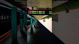 Flatbush AvBklyn college Bound 2 train Arrival at Newkirk Avenue roblox [upl. by Gereron]