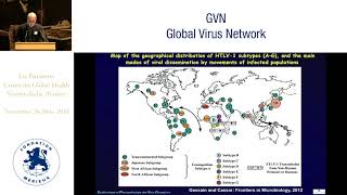 Epidemiology and origin of HTLV1 and related viruses infection [upl. by Annaiv]