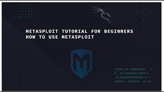 Metasploit For Beginners to Expert The Basics Modules Exploits And Payloads [upl. by Infeld]