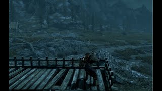 Skyrim AE Mag  Łowca wampirów  gameplay  1  początek [upl. by Eirret]