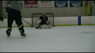 Goaltender Training in NE Philly [upl. by Nivad]