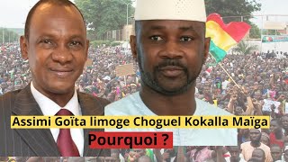 Le Premier ministre du Mali Choguel Maïga limogé [upl. by Suiramad]