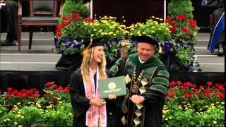 NSU Spring 2015 Commencement College of Education [upl. by Rebhun]