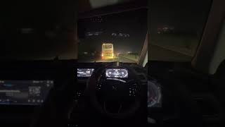 Mahindra xuv 700 car night driving status  WhatsApp status [upl. by Netnert336]