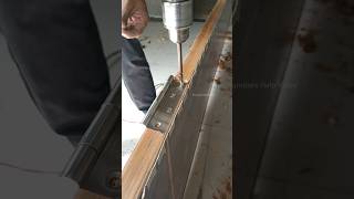 Door hinges fitting doors hinges furniturehelpvideo [upl. by Rory]