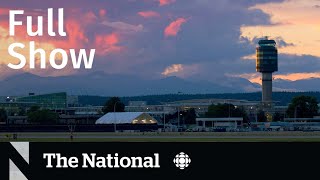 CBC News The National  Another airline passenger in a wheelchair injured [upl. by Nij]