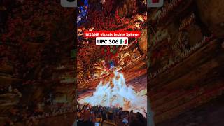 Crazy visuals tonight at UFC 306 Sphere Las Vegas [upl. by Bel]