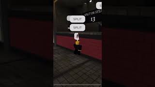 Split or STEAL in DEATH PENALTY roblox videogames scary robloxhorror [upl. by Maril]