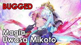 BUGGED Uwasa Mikoto  Magia quotSparkle of Breaking Mirrorquot [upl. by Frazer]