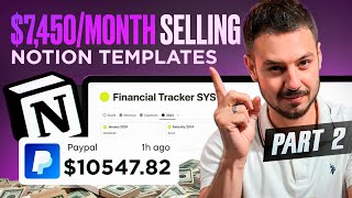 The Ultimate Guide to Making Money with Notion Templates [upl. by Longley617]