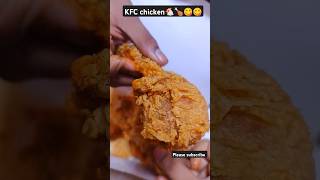 KFC chicken 🍗😋😋foodsupportme pleasesubscribe chennai [upl. by Banwell]