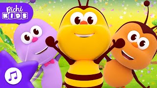 Ronda de Los Bichitos 🎵 BICHIKIDS 🐞 MIX 🌈 CANCION ESTRENO  Bichikids [upl. by Musser]