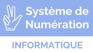 7  Les systèmes de numération  Décimal Binaire Hexadécimale et Octal Darija [upl. by Moselle77]