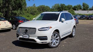 2019 Volvo XC90 Inscription In Depth First Person Look [upl. by Denyse]