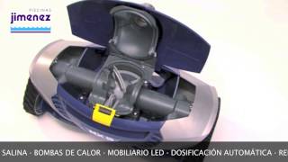 Limpiafondos automático de piscinas Zodiac MX8 [upl. by Danell466]