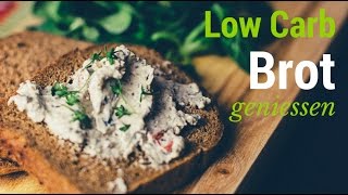 Ketogene Ernährung Low Carb Brot [upl. by Lune682]