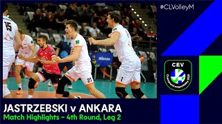 CLVolleyM  JASTRZEBSKI Wegiel v Halkbank ANKARA  Match Highlights [upl. by Marge]