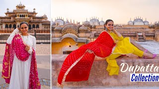 Meesho vs Amazon Bandhani Dupattas  JAIPUR SPECIAL [upl. by Christiana]