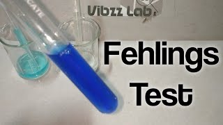 Fehlings Reagent Preparation and test [upl. by Beauregard]