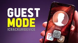 Jailbreak iOS 12 Tweaks  Guest Mode for iOS 1212 Jailbreak Unc0ver Cydia Tweak [upl. by Dnyletak322]