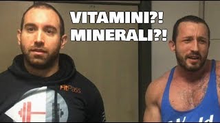 MIKRONUTRIJENTI  Vitamini i Minerali  Iron Forge [upl. by Hallsy859]