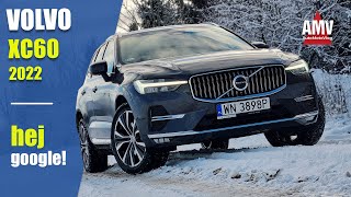 Volvo XC60 B4 2022 test  Czy jedzie z nami Google [upl. by Reeve]