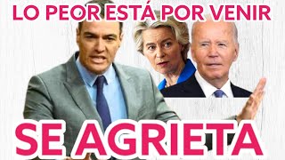 📛 SE ACELERA CAÍDA DE PEDRO SÁNCHEZ 📛 BIDEN Y VON DER LEYEN LE EXCLUYEN 📛 PREVISIÓN PRÓXIMA SEMANA [upl. by Joacima]