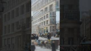 Flatiron Building New York City in 1902  Restored Footage [upl. by Enautna120]