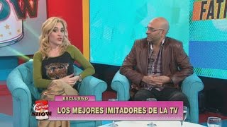 La cocina del show  ¡Para no perderse Las mejores imitaciones de Fátima Flórez y Freddy Villareal [upl. by Renmus]