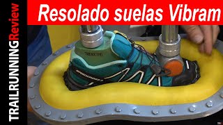 Resolado suelas Vibram [upl. by Maisey]