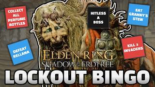 Elden Ring DLC Lockout Bingo is INTENSE [upl. by Neret]