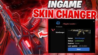 BEST FREE VALORANT SKIN CHANGER ALL SKINS SUPPORTED  RIPPLE SKIN CHANGER 2024 [upl. by Nedap]