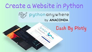 Deploy your own website in Python with Dash and Python Anywhere [upl. by Edvard166]