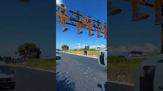 Ambulance car passing with future technology 😯 viralshorts shorts vfx shortsfeed shortsyoutube [upl. by Ocimad]