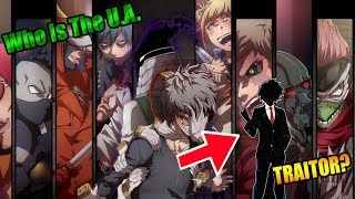 Who Is The TraitorSpy Within UA Academy Boku No Hero Academia Theories [upl. by Beaver264]