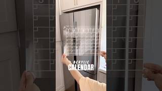 ACRYLIC CALENDAR organization planner monthlyplanner amazon home homehacks amazonfinds [upl. by Venuti]