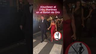 Abuchean al Dibu Martínez 🗣️ en la gala del Balón de Oro 2024 en París YachineTrophée [upl. by Leinahtam93]