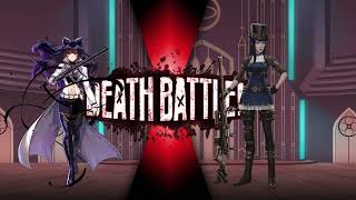 blake belladonna vs caitlyn RWBY vs League of Legends death battle song make bye ai [upl. by Letizia]