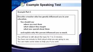 IELTS speaking test format [upl. by Anilag]