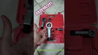 4 pc nut separator bearing steel tools handtools youtube shorts [upl. by Ardiedak2]