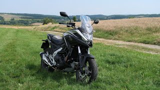 Honda NC 750X DCT 202122  pierwsze wrażenia z jazdy [upl. by Luce775]