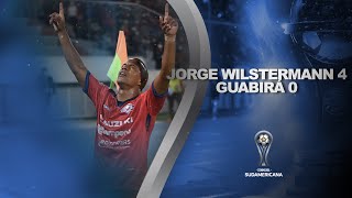 Jorge Wilstermann vs Guabira 40  RESUMEN  CONMEBOL Sudamericana [upl. by Earej473]